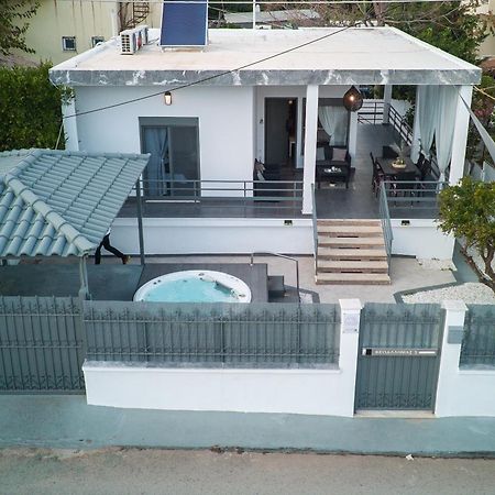 Seaside House In Nea Makri Βίλα Εξωτερικό φωτογραφία