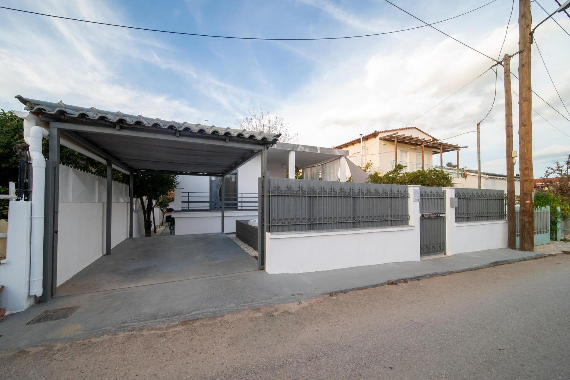 Seaside House In Nea Makri Βίλα Εξωτερικό φωτογραφία