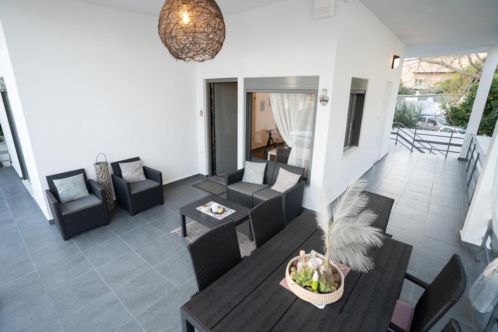 Seaside House In Nea Makri Βίλα Εξωτερικό φωτογραφία