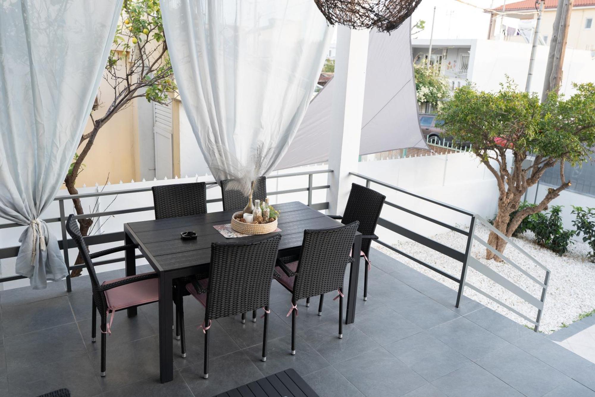 Seaside House In Nea Makri Βίλα Εξωτερικό φωτογραφία