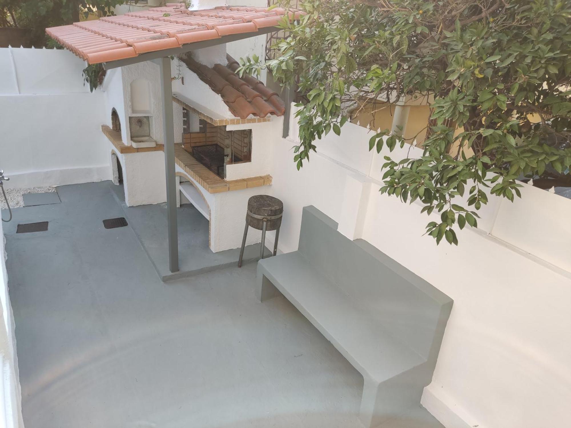 Seaside House In Nea Makri Βίλα Εξωτερικό φωτογραφία