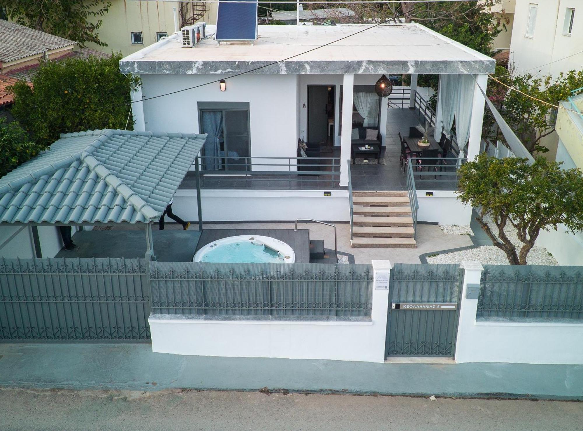 Seaside House In Nea Makri Βίλα Εξωτερικό φωτογραφία